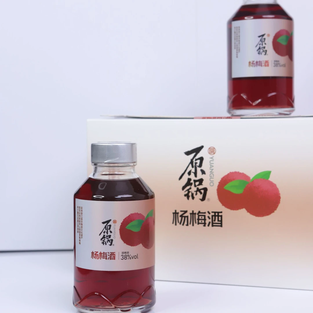 原锅酒【中秋大促】38度杨梅酒整箱特惠38度380