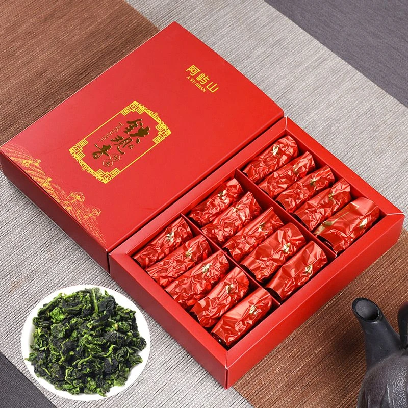 2024年新茶铁观音高山茶叶礼盒小包装