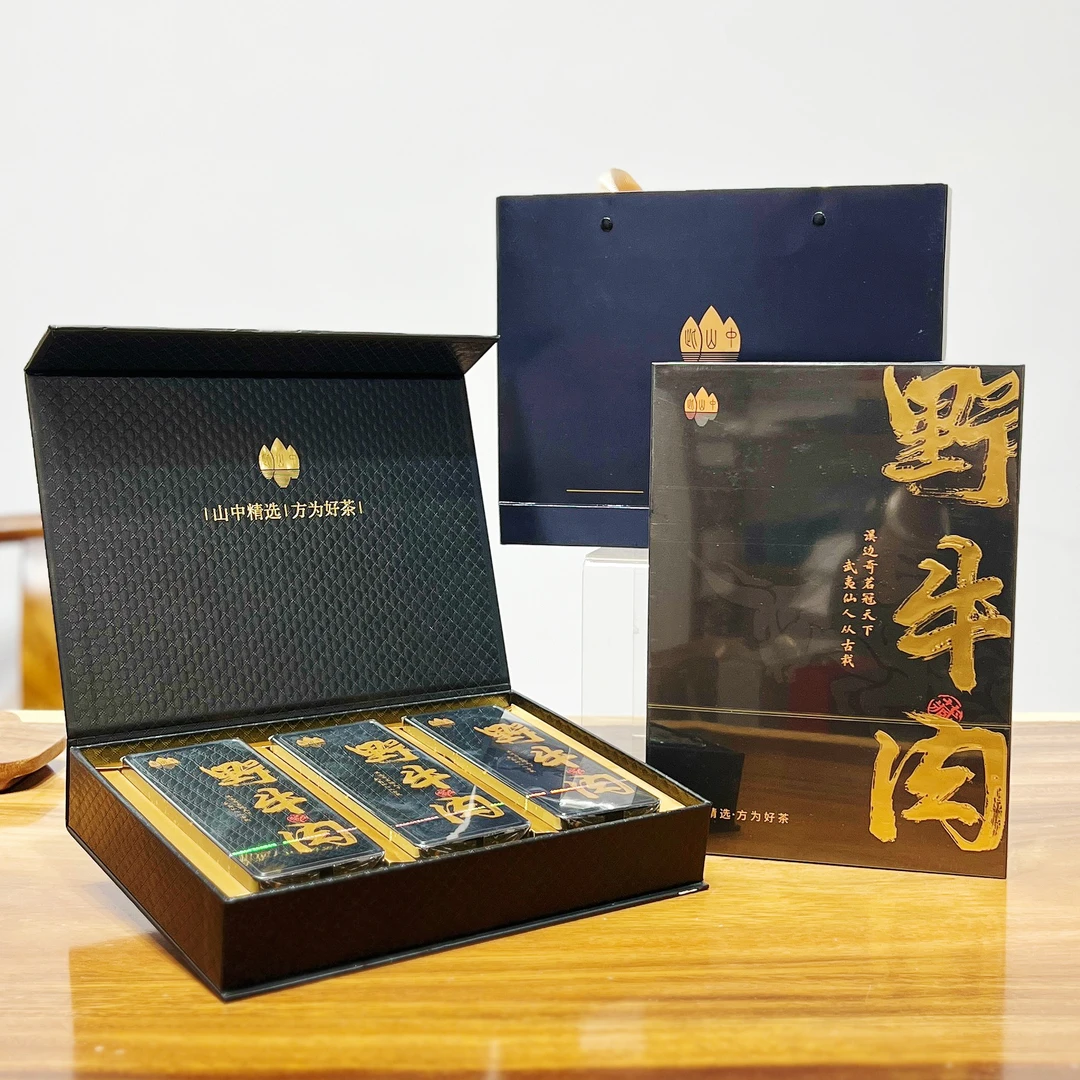 悍山【野牛肉6泡礼盒】肉桂武夷岩茶