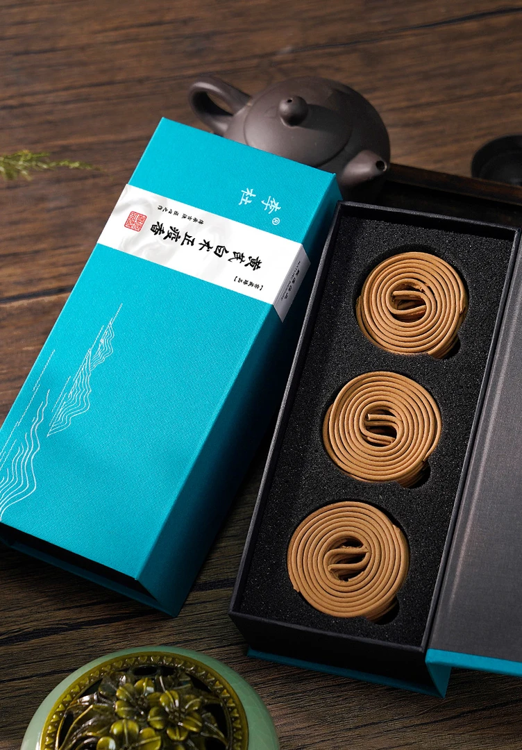 李杜 黄芪白术正疫香盘香2小时120片 香薰家用