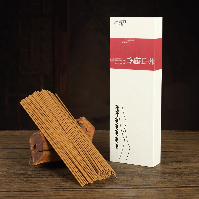 李杜 老山檀香线香80克（骆驼盒）香薰家用