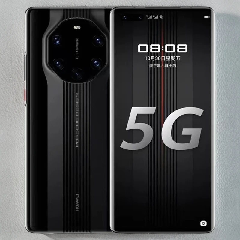 99新 Huawei/华为 Mate40pro RS保时捷 经典智能手机