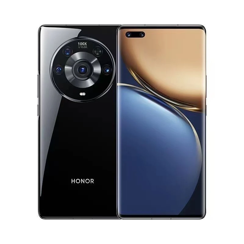 99新 honor/荣耀 荣耀Magic3Pro高通骁龙888Plus处理器曲面屏手机