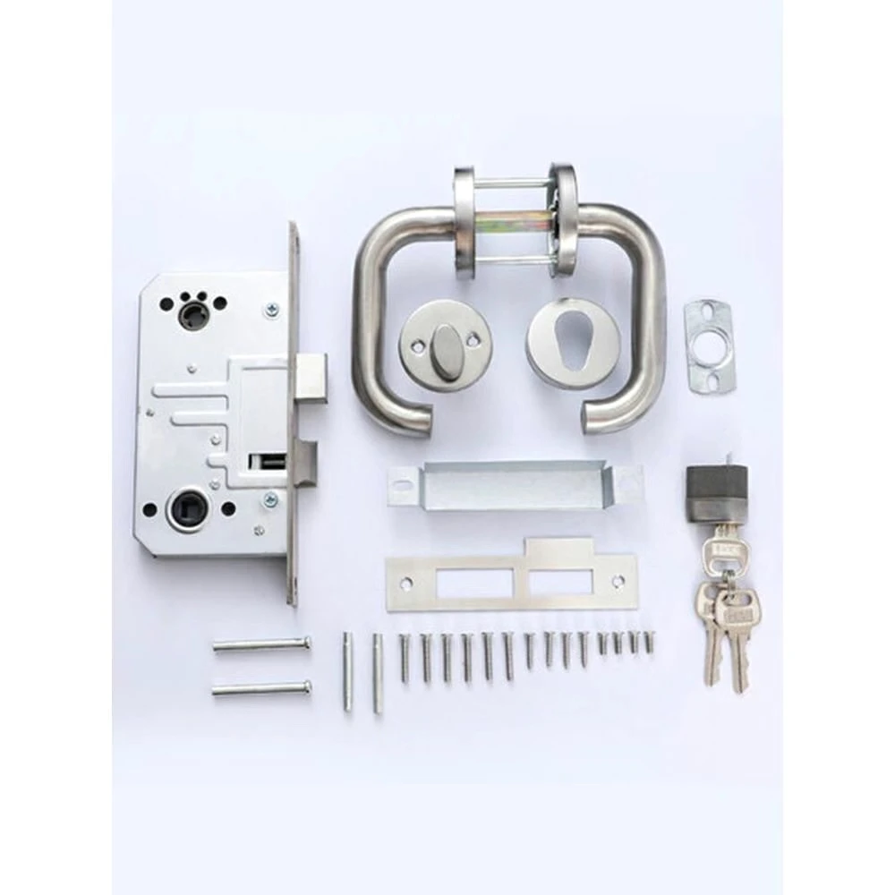 小区楼道万能水井电井房防火门开锁芯具物业水表管道井门通用钥匙