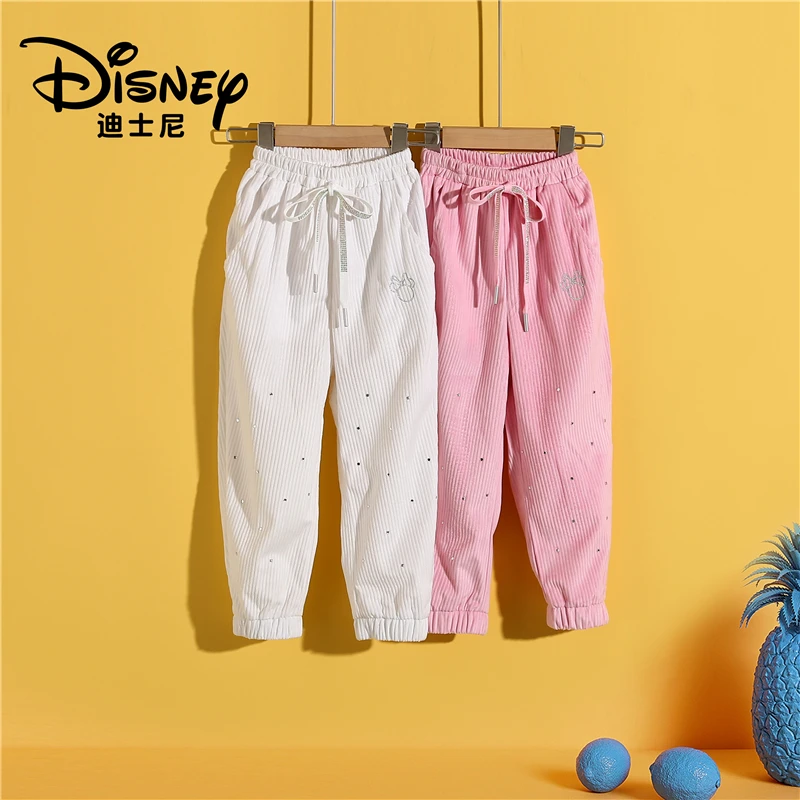 【CJ】Disney/迪士尼2022春款洋气儿童运动休闲裤XCW1SK028春秋