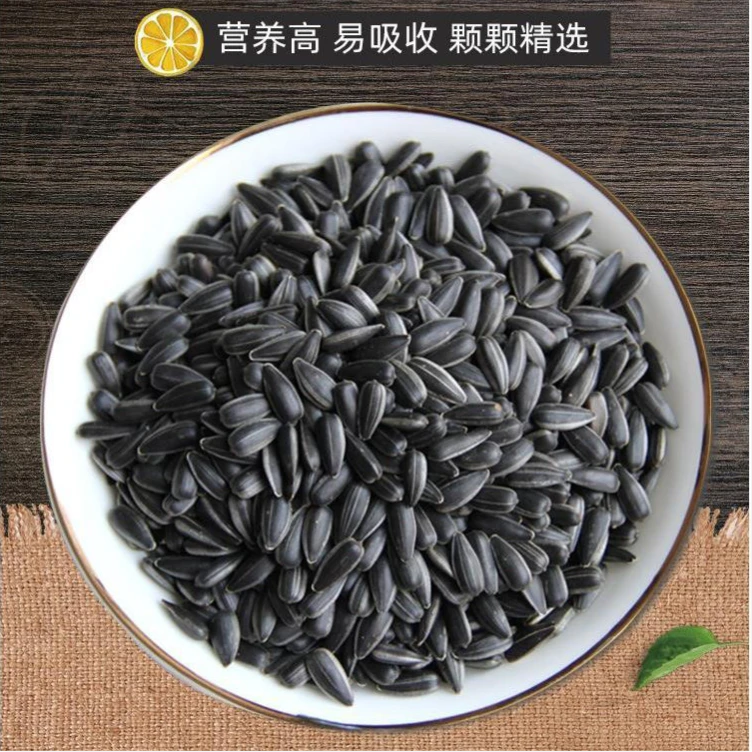 黑珍珠小瓜子油葵1斤油葵瓜子半斤炒熟新鲜原味奶油薄盐生油葵