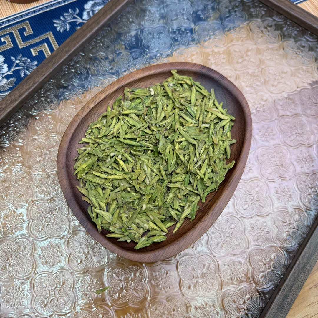 （明前特级乌牛早）2024新茶高山龙井茶干茶