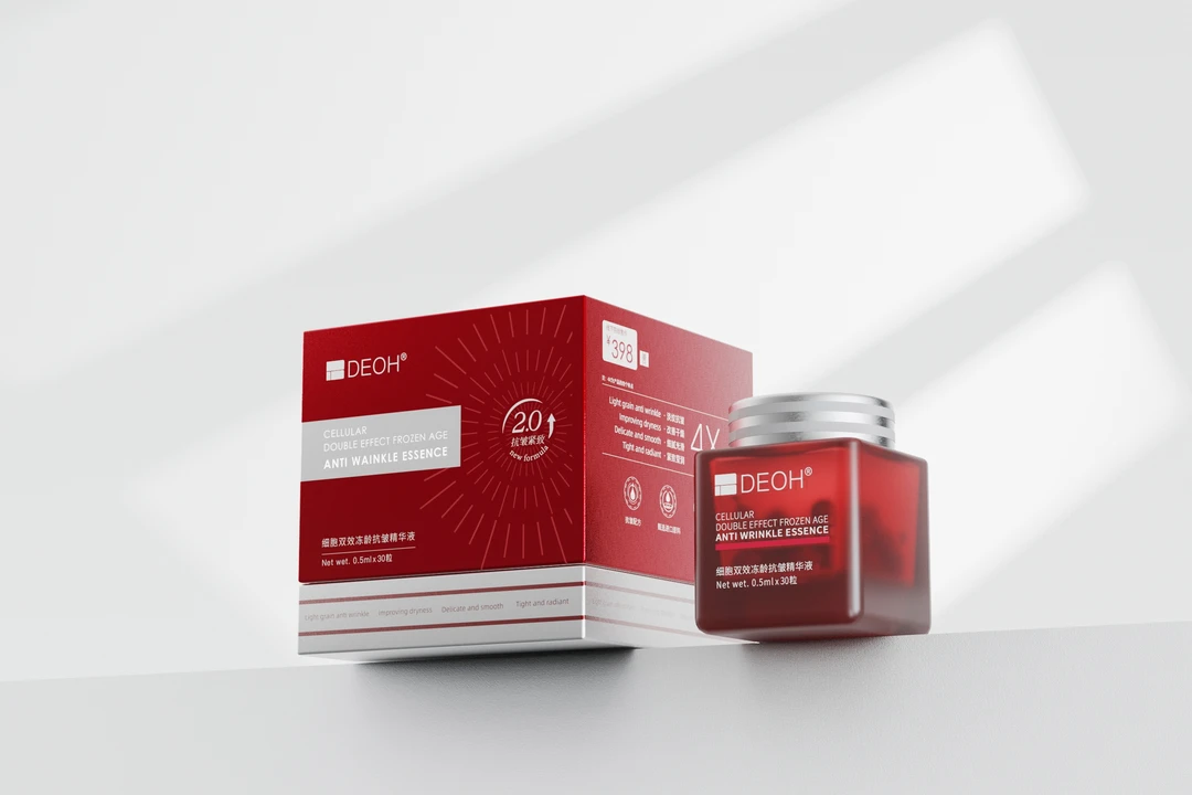 德瑞肤DEOH细胞双效冻龄抗皱精华液0.5ml*30粒（2.0升级版）