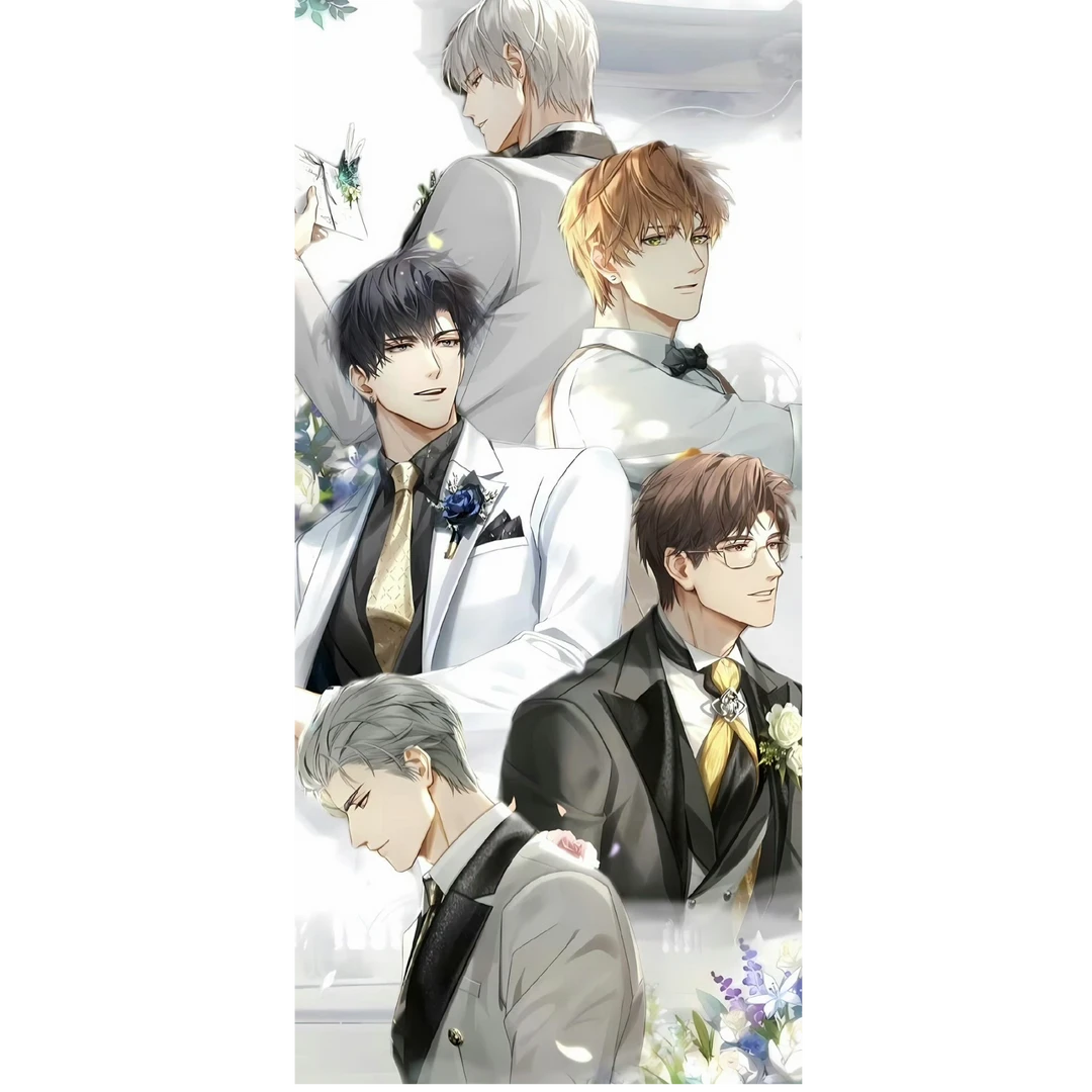 A5光与夜之恋亚克力大透卡精美大卡盲盒