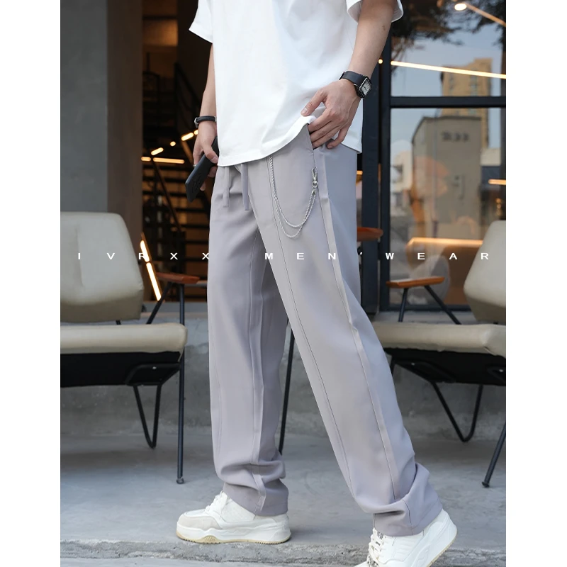 直播间断码链接休闲裤5011西服