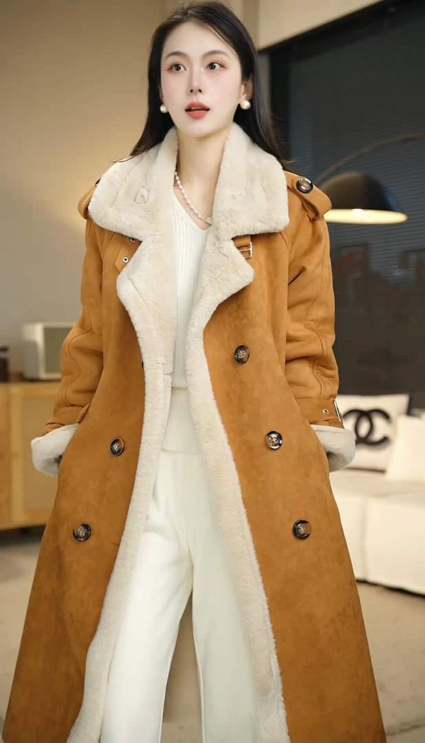 【老板娘专属】新款时尚设计感冬季外套