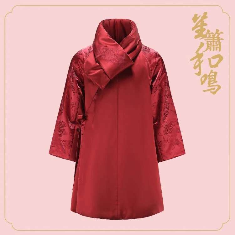 潞安府床品套件笙箫和鸣棉服