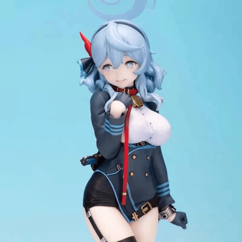 【JK 全款 现货 】 碧蓝档案天雨亚子   手办雕像