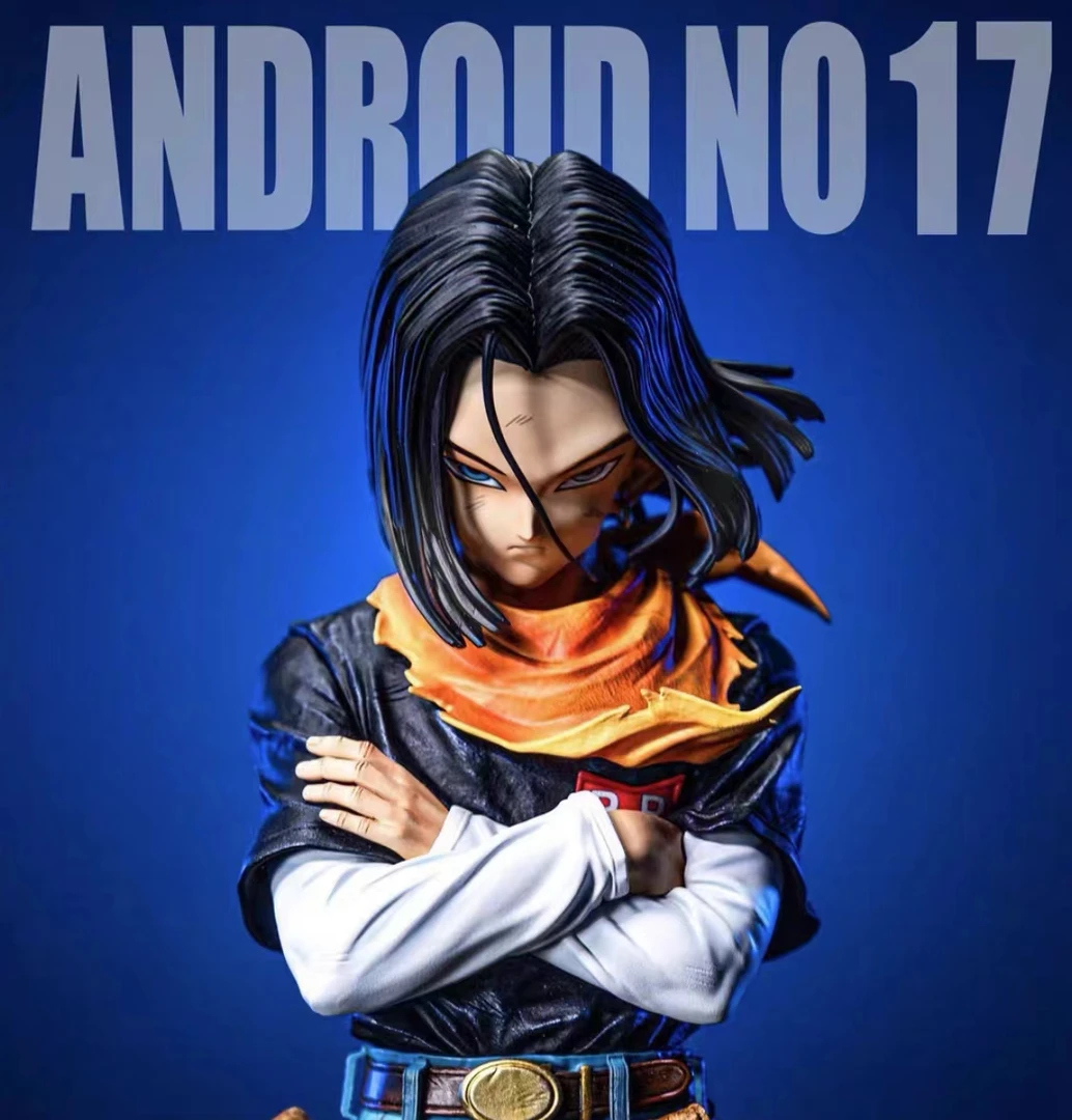 【JK 全款现货】 龙珠系列 人造人十七号  动漫周边配件 手办摆件