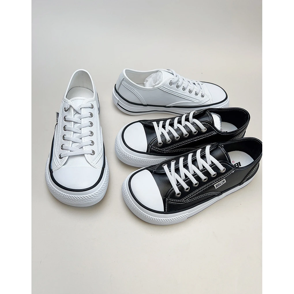 芒果头皮面板鞋2025夏季新款百搭小众丑萌厚底休闲韩版板鞋