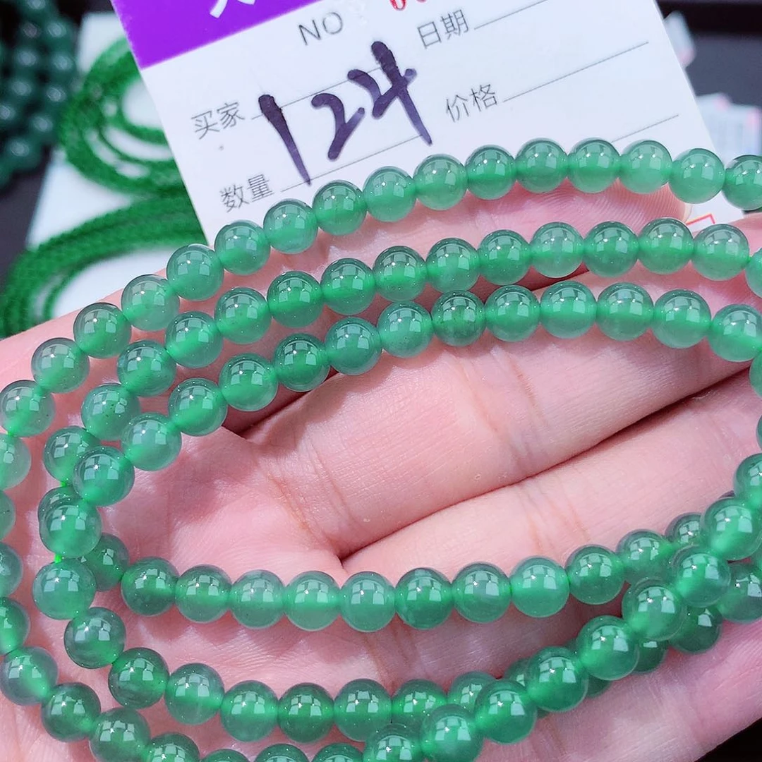 翡翠手链未镶嵌天然翡翠手链未镶嵌