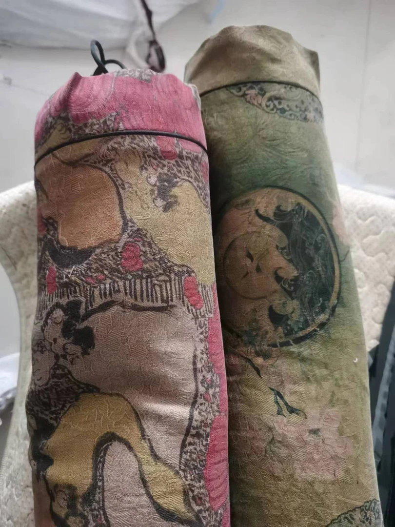 舒适香云纱养生枕