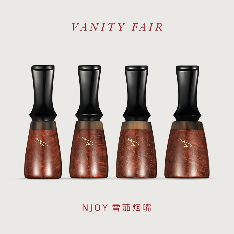 VANITYFAIR雪茄烟嘴NJOY-Ⅱ²轻装版石楠木高端雪茄专用循环过滤嘴