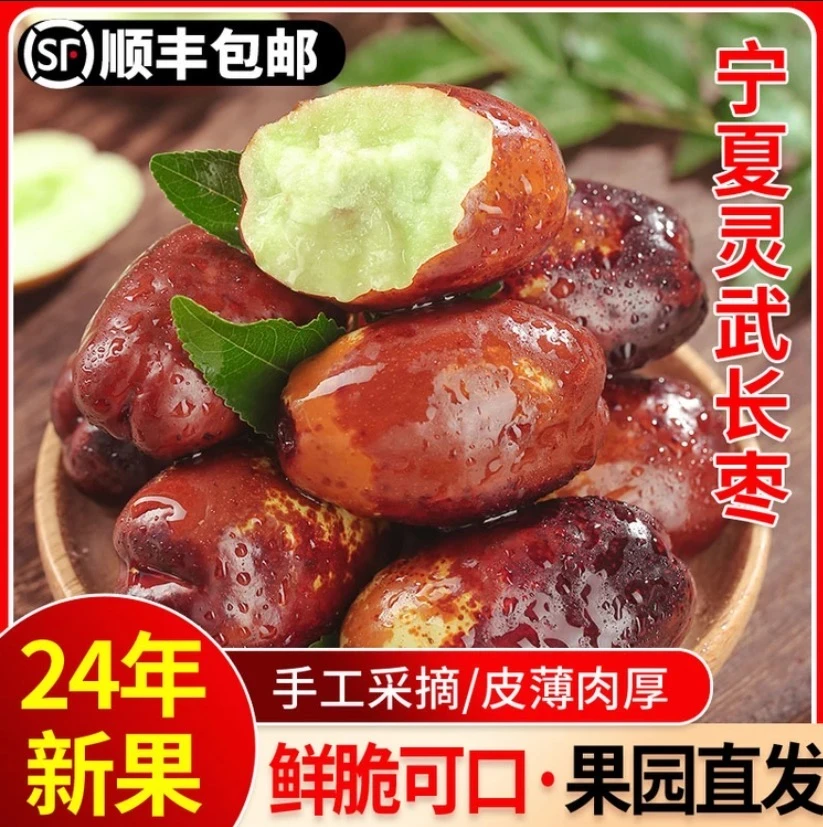 【顺丰包邮】正宗沙漠枣子3/ 5斤装现摘现发