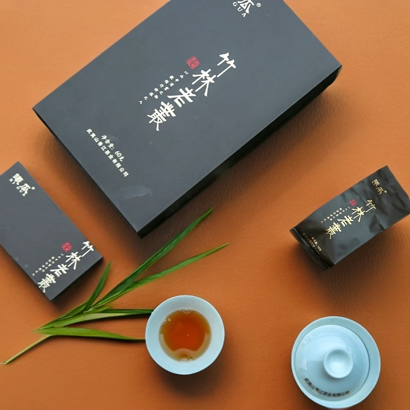 曦瓜2022限量版竹林老枞水仙60g武夷岩茶水仙限量实体店老枞水仙