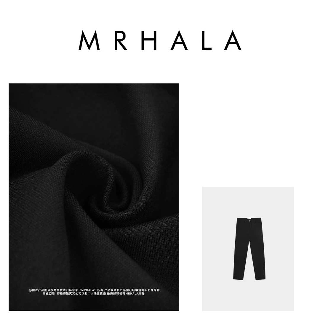MRHALA/女装推荐 帕拉蒂尼时尚休闲神裤 YK3210