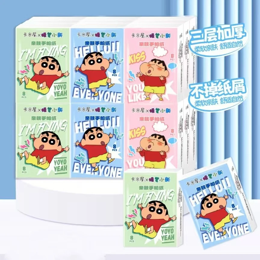1-87蜡笔小新悬挂抽纸