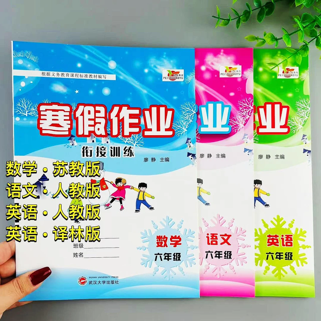 苏教版数学六年级寒假作业口算笔算应用题六年级上册寒假复习作业