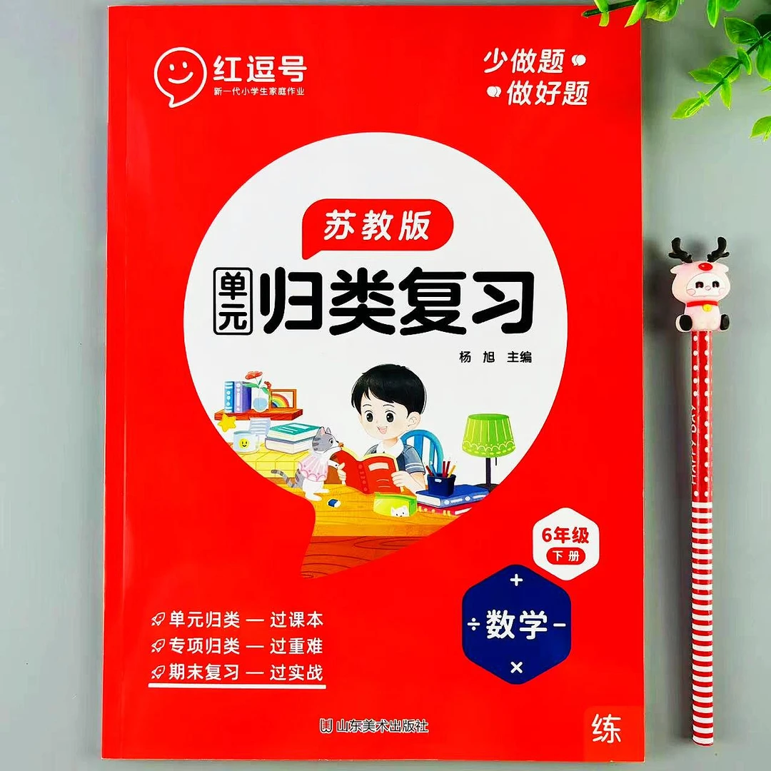 苏教版六年级下册数学单元归类复习单元考点总结专项训练期末复习