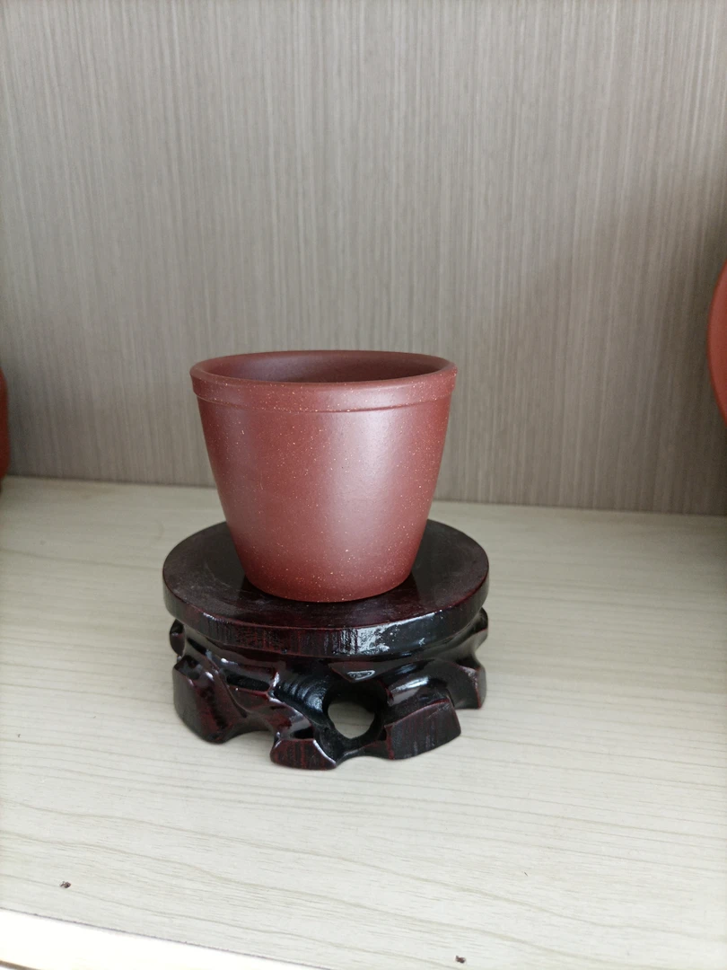 宜兴原矿紫砂主人杯