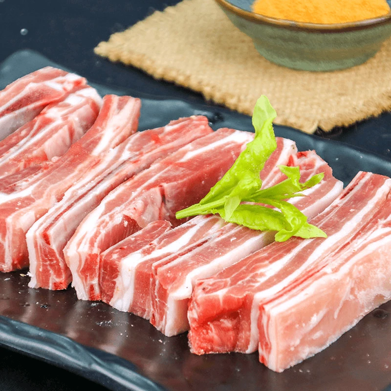 顺丰包邮【5斤】原切羊排 手把羊肉煎烤炖煮鲜嫩营养新鲜食材