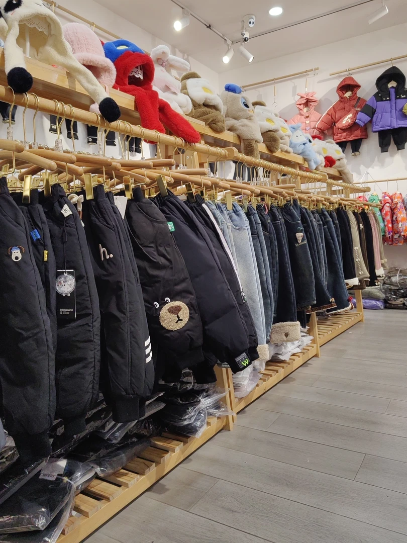 儿童裤子童装休闲裤棉裤长裤加绒加厚冬季牛仔卫裤保暖