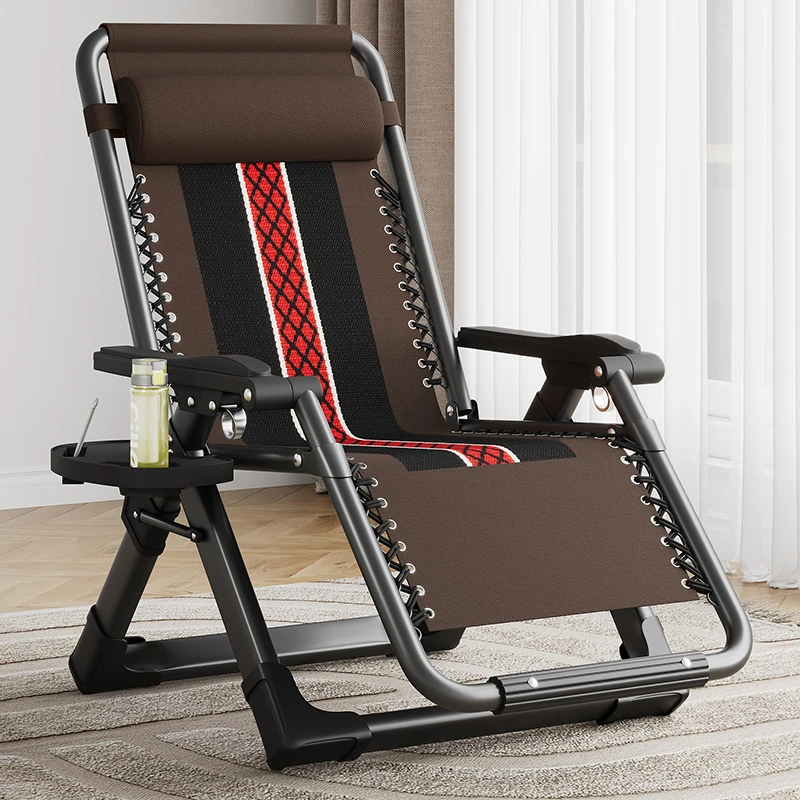 午睡椅懒人可折叠躺椅阳台家用休闲办公室午休零重力老人靠背两用