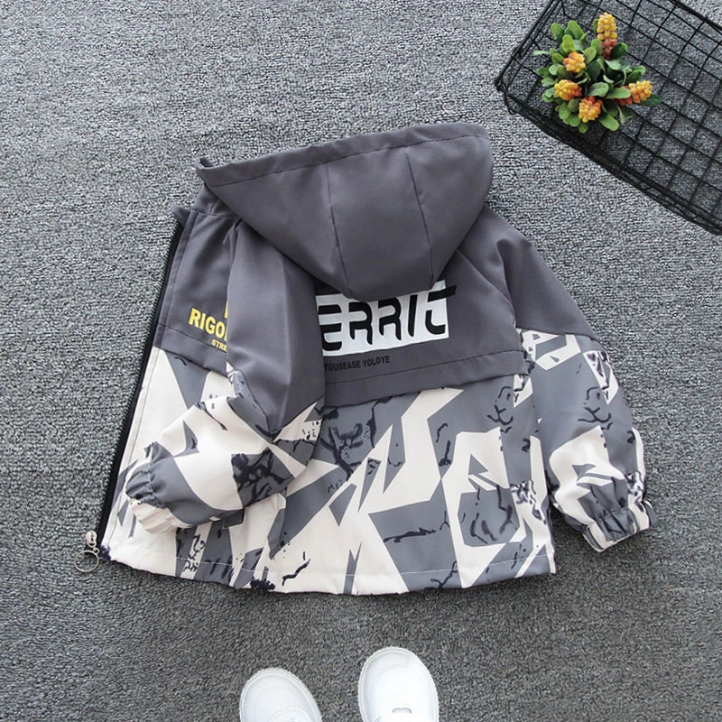 童装男童秋装外套春秋款2025新款儿童运动服中大童秋季薄款女童潮