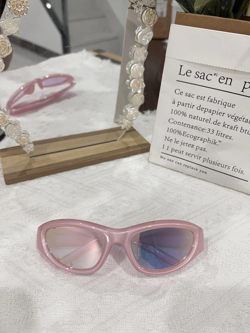 编号【101-199】可爱大框百搭女士网红防紫外线个性小众防晒太阳镜