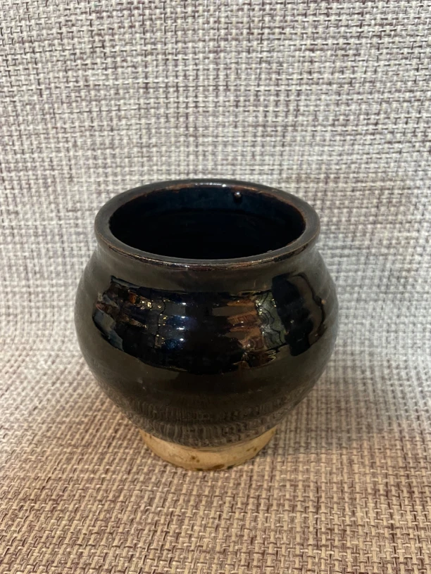 山西黑瓷全品小罐