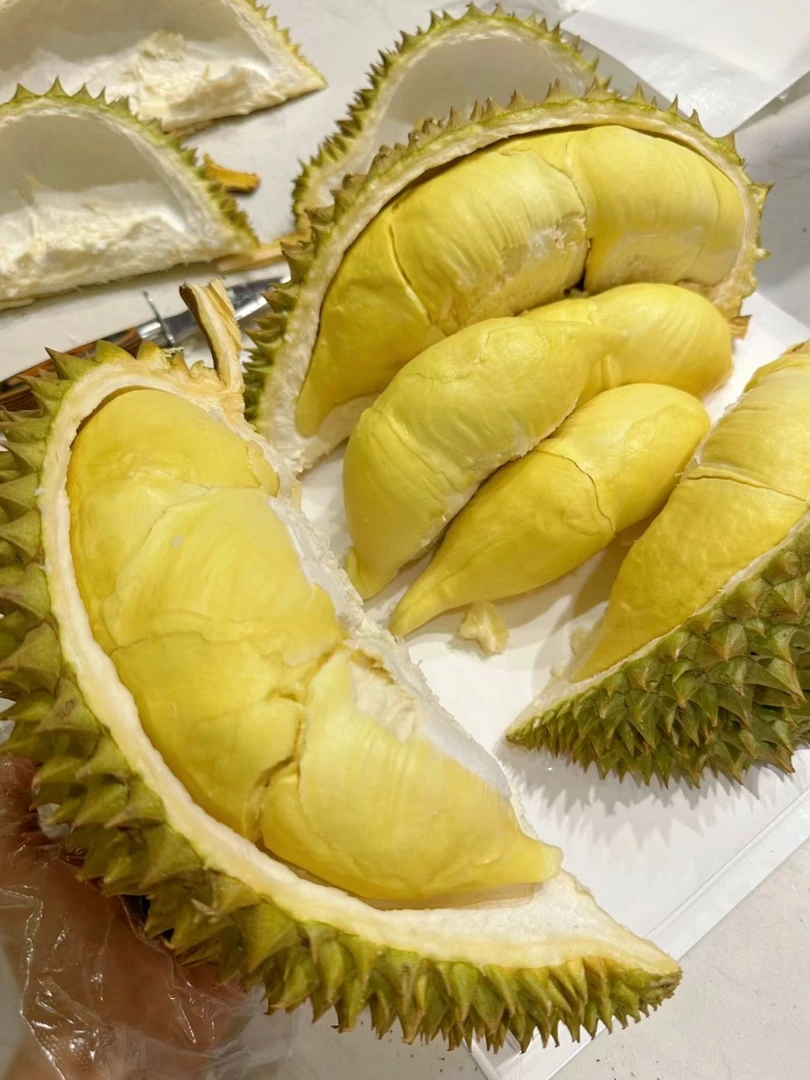 福利福利！66泰国空运金枕榴莲肉250克干包