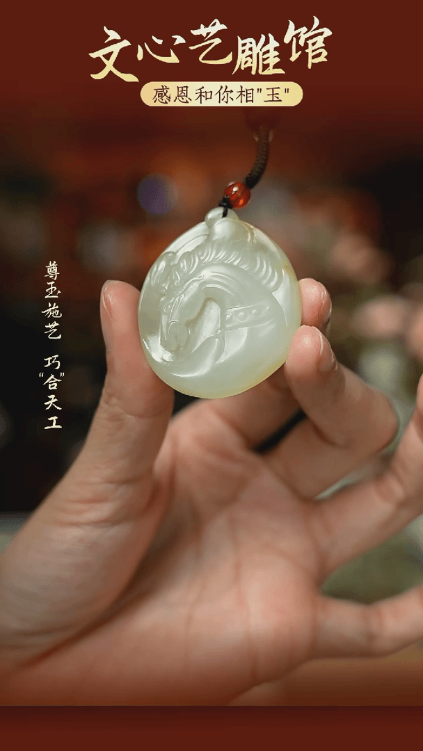 【闪购商品】和田玉吊坠未镶嵌cz