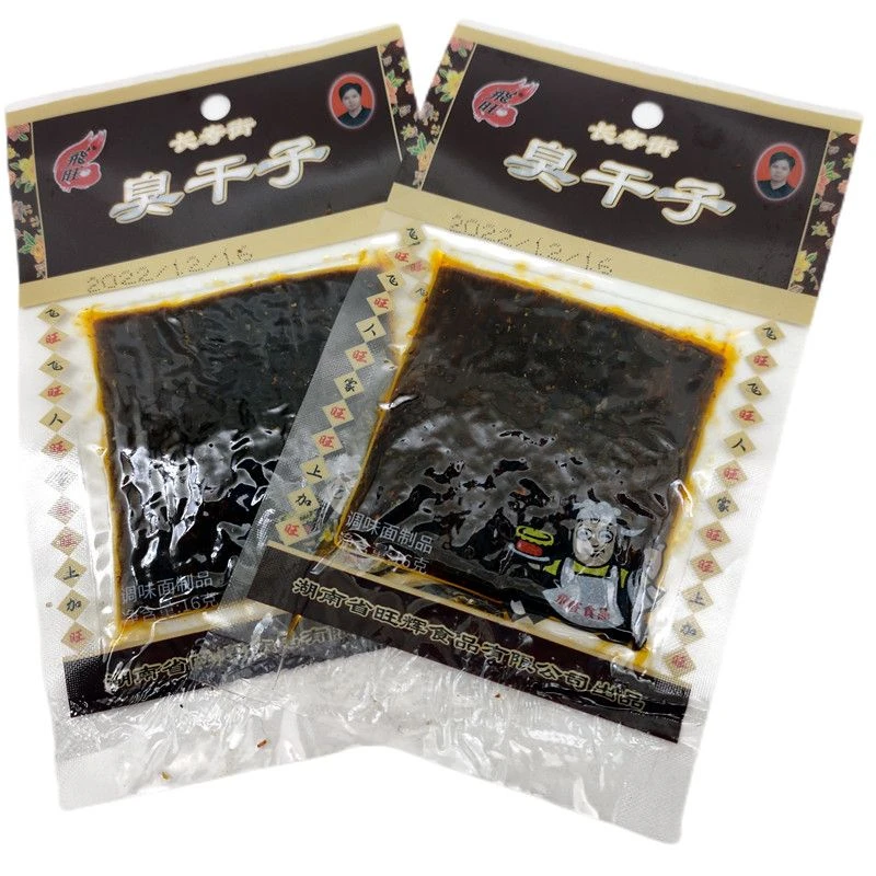 飞旺臭干子辣片16g 怀旧好味道