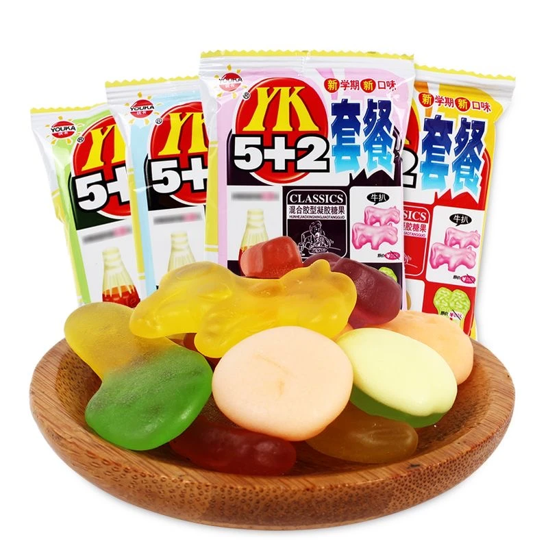 优卡5+2套餐 儿时的回忆