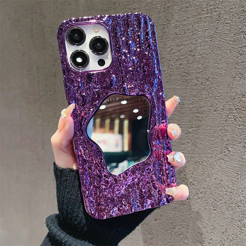 苹果14手机壳立体岩石iphone13华为荣耀oppovivo女款网红卡通防摔
