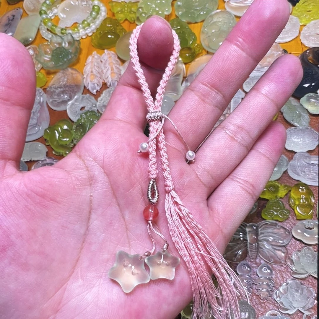 蛇纹石玉吊坠未镶嵌