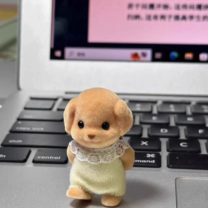 四肢可动小鼻嘎贵宾狗小鼻噶玩偶迷你玩具可爱公仔送礼送闺蜜女友