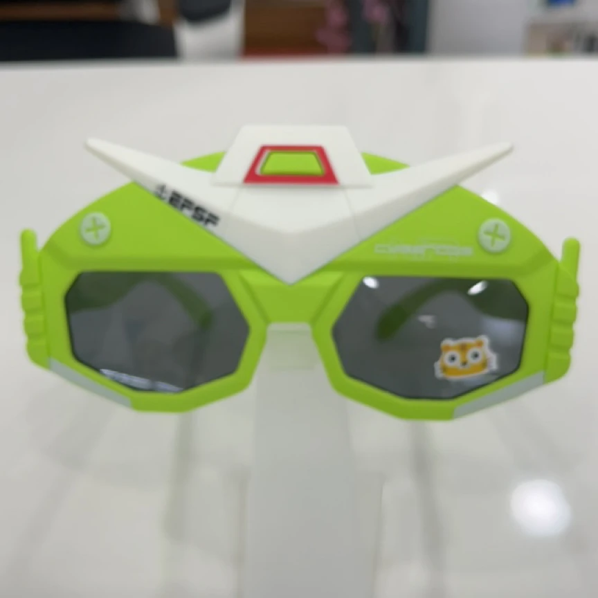 酷炫儿童偏光太阳镜硅胶防紫外线眼镜大童小童宝宝眼镜