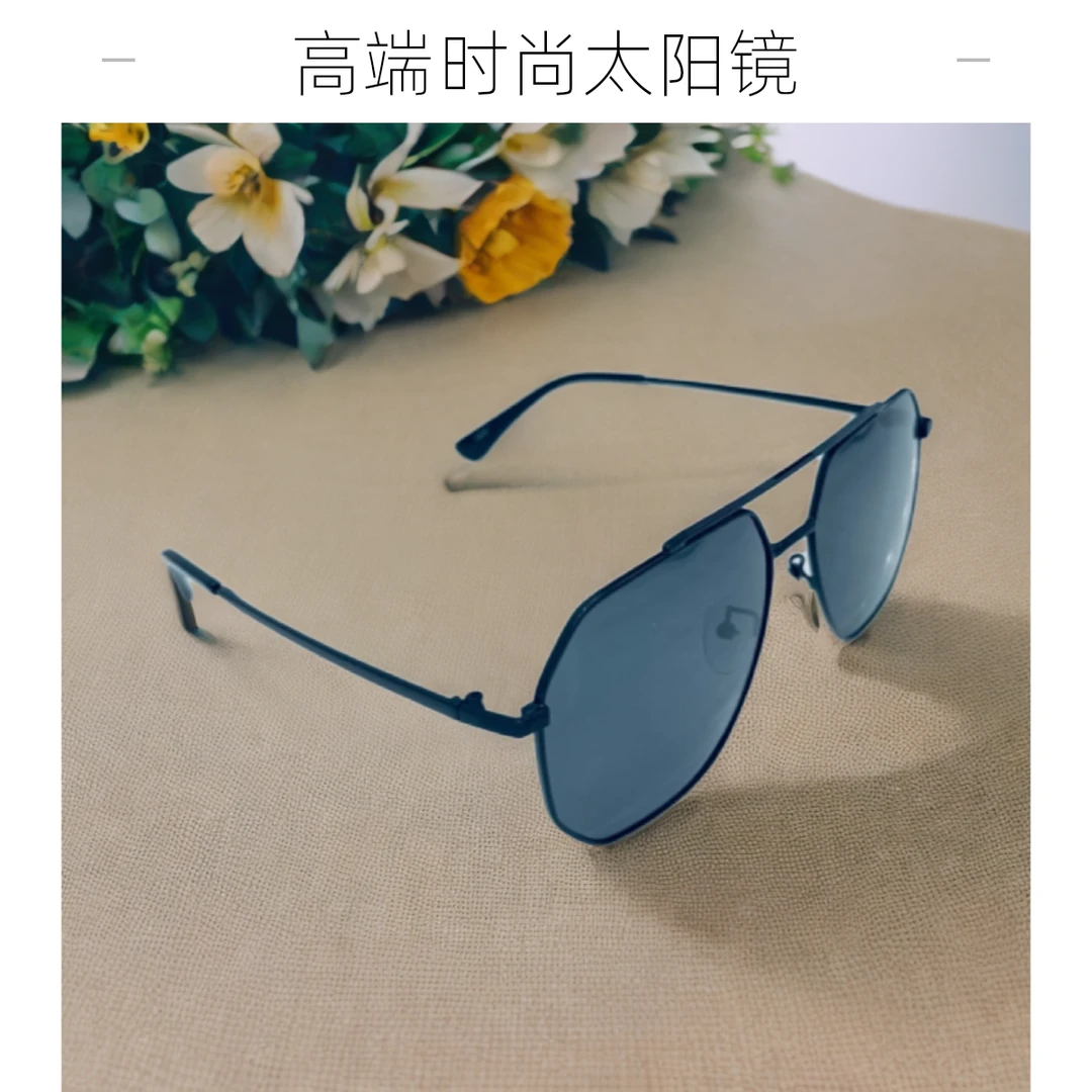 开车钓鱼男驾驶偏光太阳镜