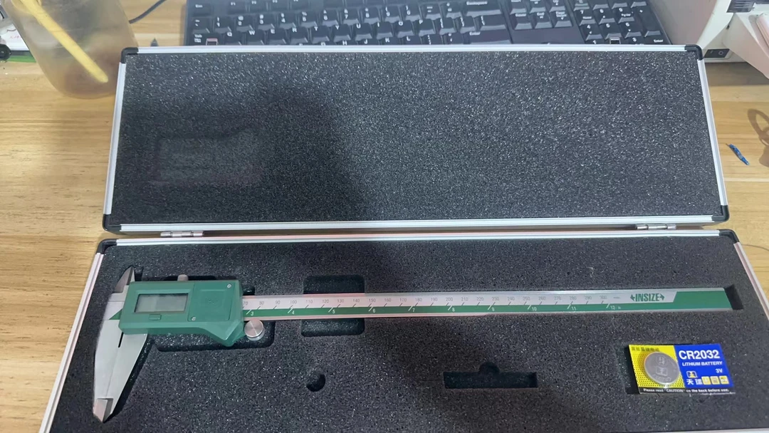 （直播）英式IP67防水卡尺300mm高精度0.01水中用数显卡尺