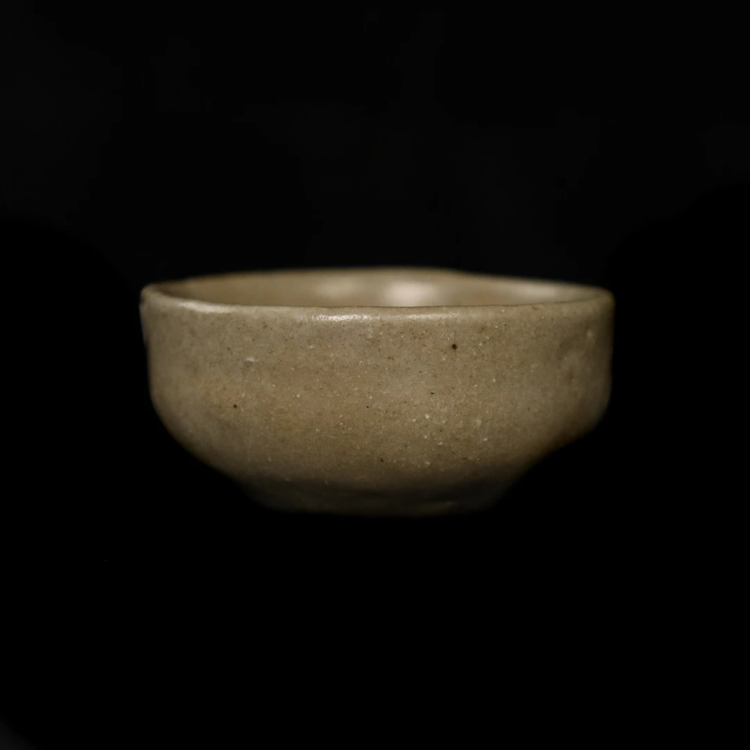 (AD6)L082812明龙泉窑卧足杯  古董瓷器