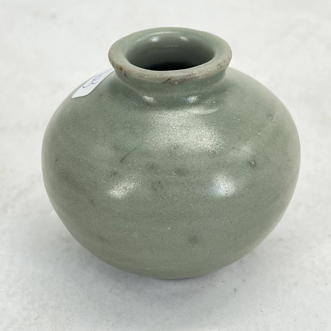 （AD6)AA0822023明龙泉青瓷水呈 古董瓷器