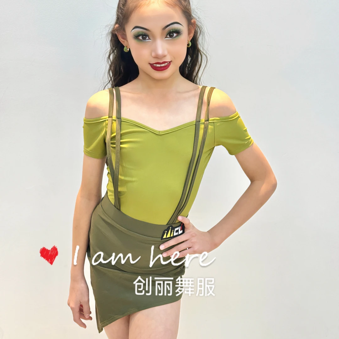 创丽舞服小米同款2024店庆拉丁舞服练习服