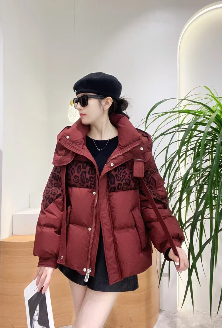 名品名装休闲时尚欧货羽绒服