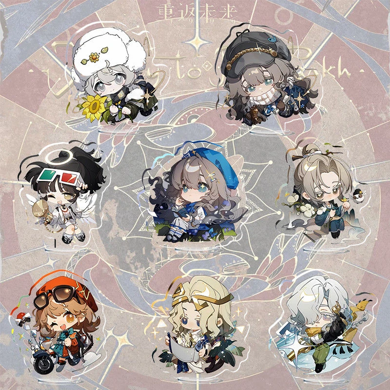 重返未来立牌星锑马库斯6北方哨歌阿夫西维冬亚克力摆件动漫周边